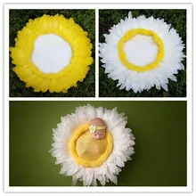 Детские наряд для фотосессий позирует Pod гнездовая корзина реквизит фоны для фотографирования новорожденных фон Одеяло Fotografia аксессуары