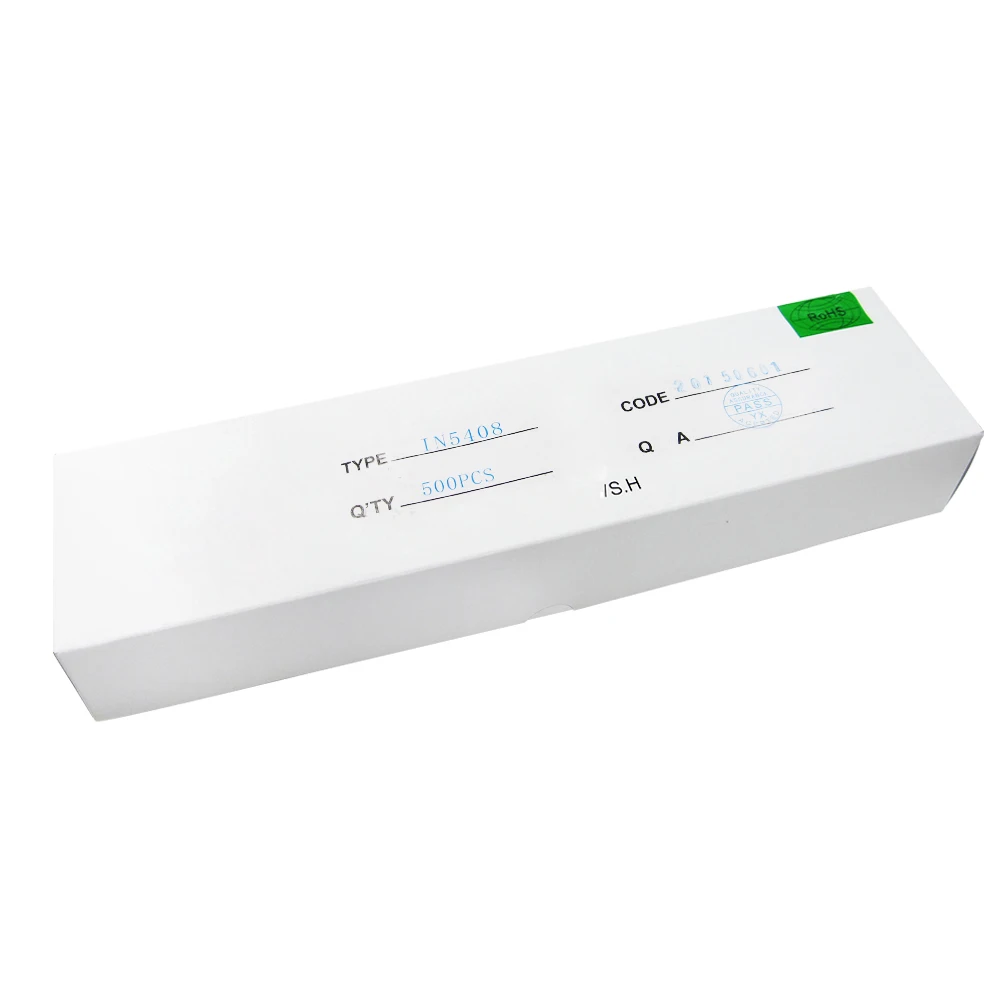 100 штук пакет 1N5408 выпрямительные диоды 3A 1000V|diode 3a|diode 3a 1000vdiode 1n5408 |
