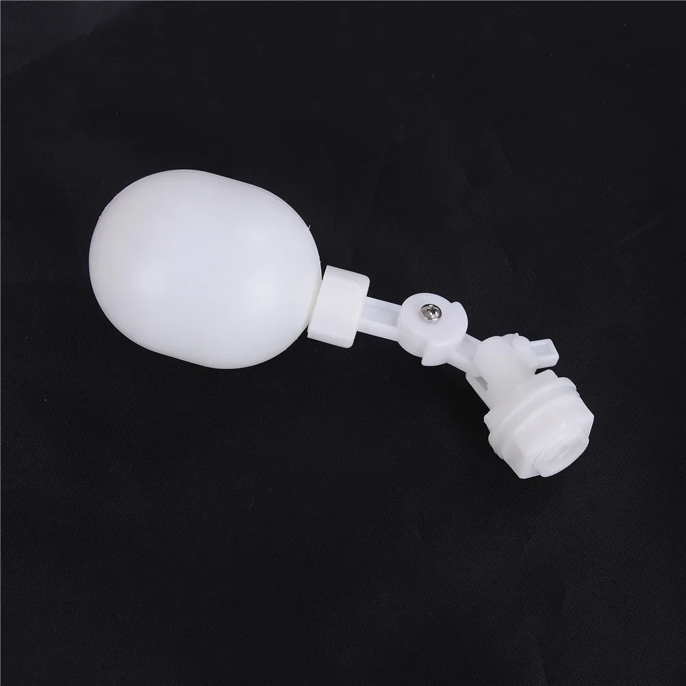1PCS 3/8" Adjustable Mini Plastic Float Valve Ball Aquarium Control