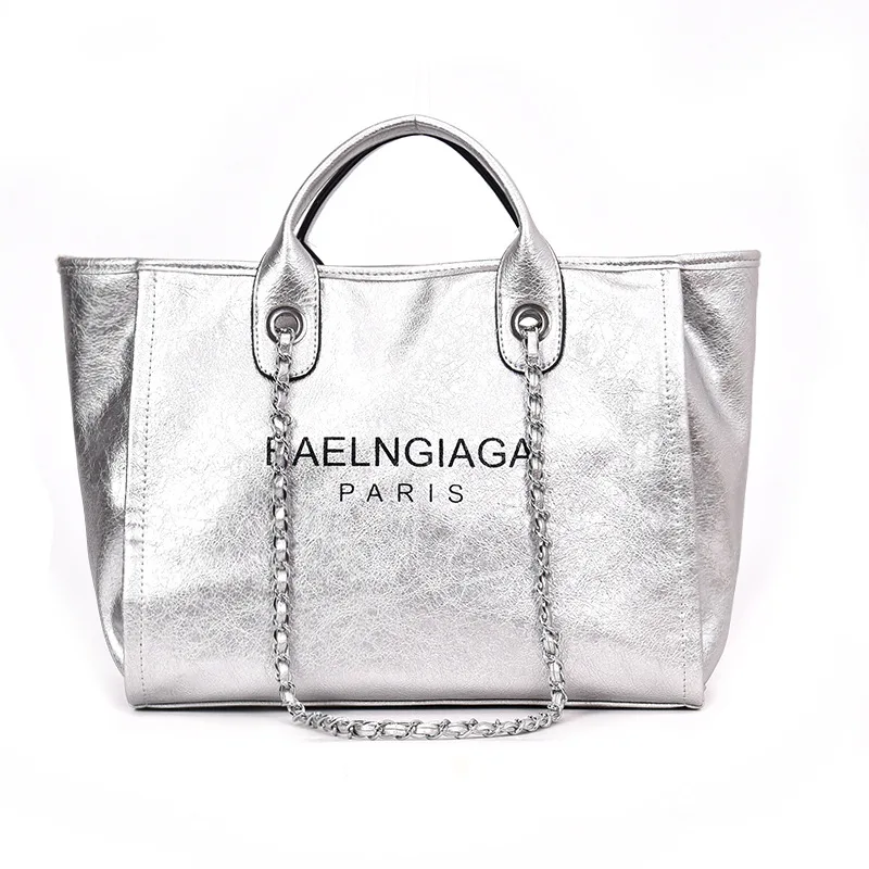

Large Capacity Casual Totes Women Leather Handbags Luxury Fashion Chain Shoulder Crossbody Bags Louis GG Peekaboo Channels Bags