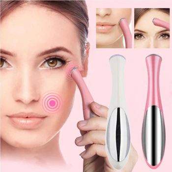 

Mini Eye Electric Massager Device Vibration Face Magic Stick Anti Removal Wrinkle Dark Circle Puffiness Removal Eye Care Tool