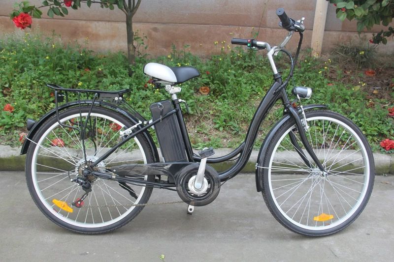 Perfect 26 inch electric bicycle 7 speed bicycle Removable lithium battery electric bike Bicycles can double as electric bicycles 4