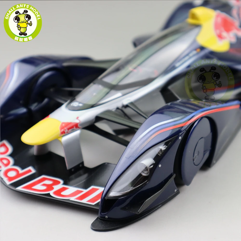 1/18 AUTOART 18118 RED BULL X2014 Вентилятор Автомобиль Себастиан веттел Модель автомобиля игрушки детские подарки коллекция