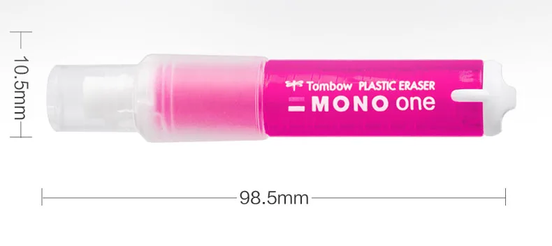 TOMBOW MONO один держатель ластик милый губная помада вращающийся многоразовый тонкий наконечник типа ластик для точного и аккуратного стирания EH-SSM