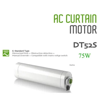

Dooya DT52S Electric Curtain Motor 220V Open Closing Window Curtain Track Motor Smart Home Motorized 75W Curtain Motor