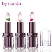 Помада для макияжа Nanda температура фрукты Увлажняющая помада для губ длительная питающая прозрачная Желе Помада Макияж