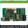 BX-U2LU3L U4L P10 led signs control card, P10 Display module control card,Single&double color advertising  led panel Controller ► Photo 1/5