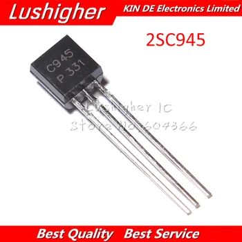

100PCS 2SC945 TO92 C945 TO-92 50V BIPOLAR TRANSISTORS NPN New Original