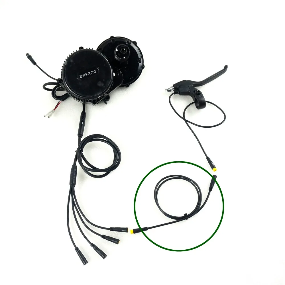 Bollfit Bafang дроссельная заслонка Ebrake PAS Удлинительный кабель 3 Pin 8Fun двигатель