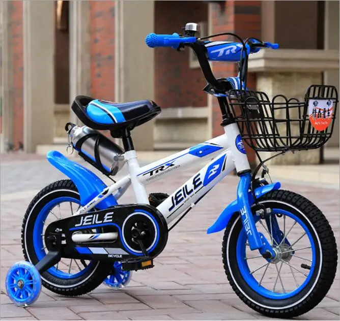 Детский велосипед, 16 дюймов, детская коляска, 14 дюймов, для детей 2-3-6 лет, для мужчин и женщин, 12,18 дюймов, спортивный автомобиль, детская коляска, вспышка - Цвет: 18 inch