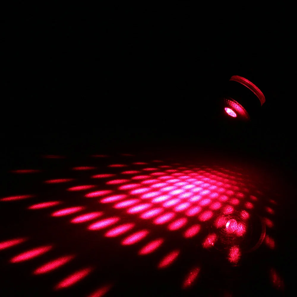 Универсальный мини-светодиод машины крыша звезда ночные огни проектор свет Интерьер окружающей среды атмосфера Галактическая лампа украшения свет USB разъем