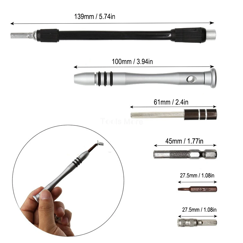 Набор прецизионных отверток Pentalobe Phillips Torx для iPhone7 X игровой консоли Macbook ПК ремонт