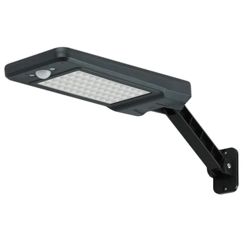 

900Lm Solar Lamp Pir Motion Sensor 60 Led Wall Light With Remote Control Waterproof Solar Powered Lamp For Outdoor Garden Yard