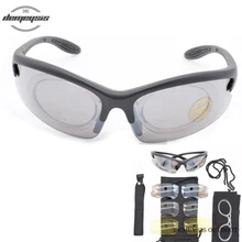 Солнцезащитные очки с защитой глаз UV400, тактические очки C3, уличные спортивные очки с оправой для близорукости, солнцезащитные очки