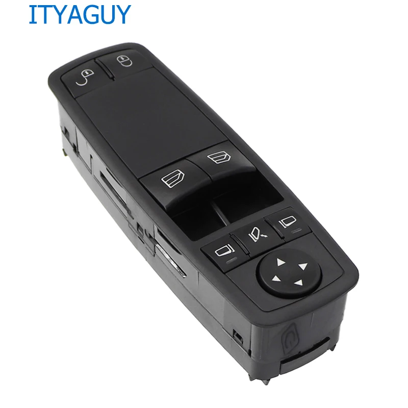 

New Master Window Control Switch For M ercedes B enz W169 A160 A180 W245 B200 OEM 1698206510 A 169 820 65 10 1698206810