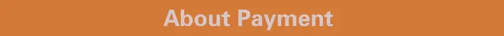 About payment