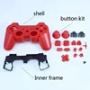 YuXi Full Shell Colour & Chrome Buttons mod kit For Sony PlayStation 3 PS3 Wireless Controller Housing Cover Case Replacement ► Photo 3/6