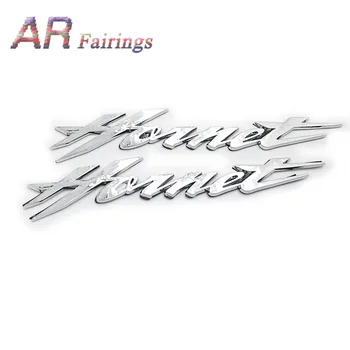 

Motorcycle Chrome 3D Gas Fuel Tank Emblem Badge Sticekr Decal Logo Symbol Mark for Honda Hornet CB250 CB600F 599 900 CB900F