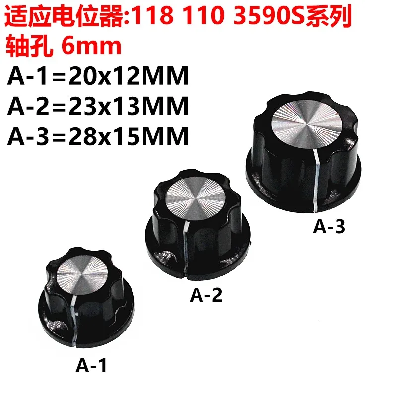 

Application of A-3A-2A-1 Potentiometer Knob-wound Potentiometer-Non-multiloop Potentiometer