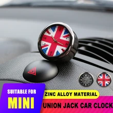 Interni auto Union Martinetti Uscita Aria Orologio Della Decorazione per Mini Cooper JCW S F55 56 F60 R55 R56 R60 Countryman per Honda Civic 10th