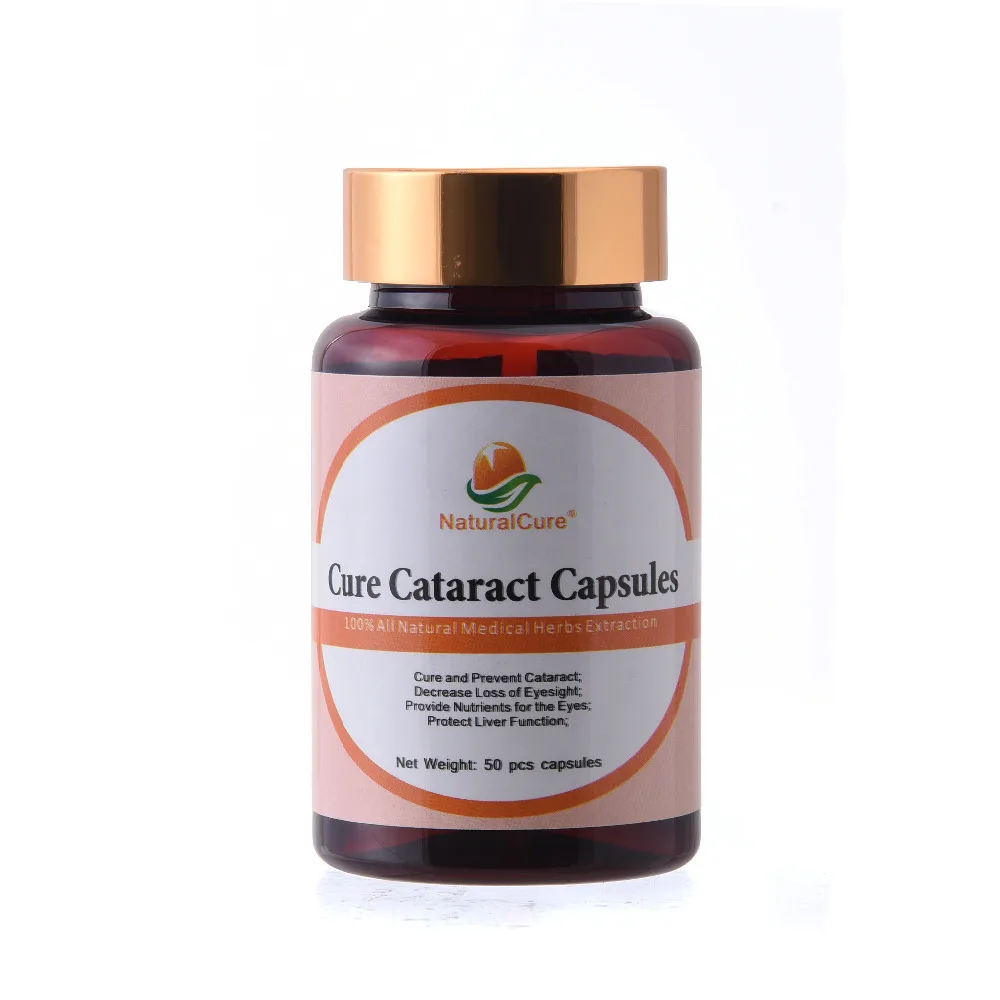 NaturalCure Cure Cataract Caps ules Decrease Sight font b Loss b font Prevent Eye Diseases and