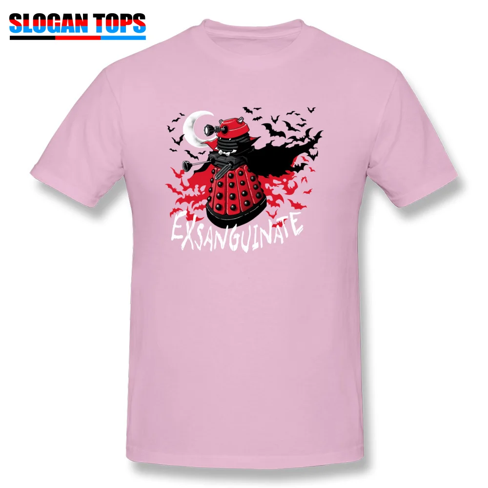 Wholesale Mens T Shirt Exsanguinate Summer Tops & Tees 100% Cotton Short Sleeve Design Tees Crew Neck Top Quality Exsanguinate pink