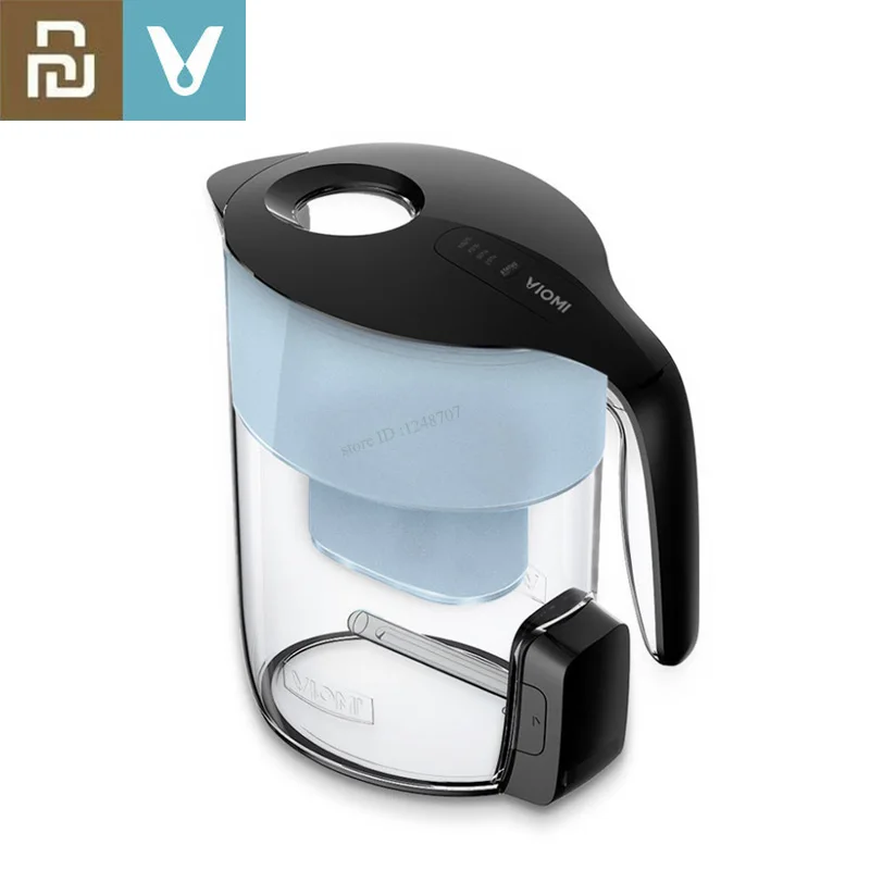 

Original Xiaomi Viomi Smart UV Filter Kettle L1 Ultra Violet UV Disinfection Seven Heavy Multi Effect Filters Lifetime Display
