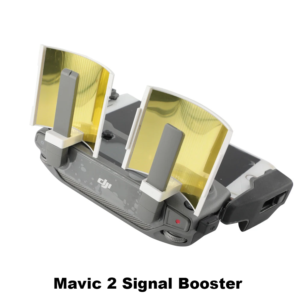 Пульт дистанционного управления усилитель сигнала для DJI Mavic 2 Zoom профессиональная антенна расширитель диапазона доска Mavic Air Drone аксессуары передатчик