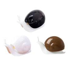 Портативный дозатор жидкого мыла мультяшная улитка в форме дозатор шампуня для душа бутылки пресс тип розлива аксессуары для ванной комнаты