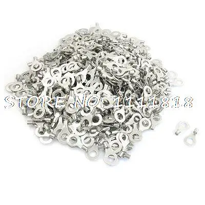 

1000 x Wire Connector 12-10 AWG Non-insulated Terminal Cable Lug