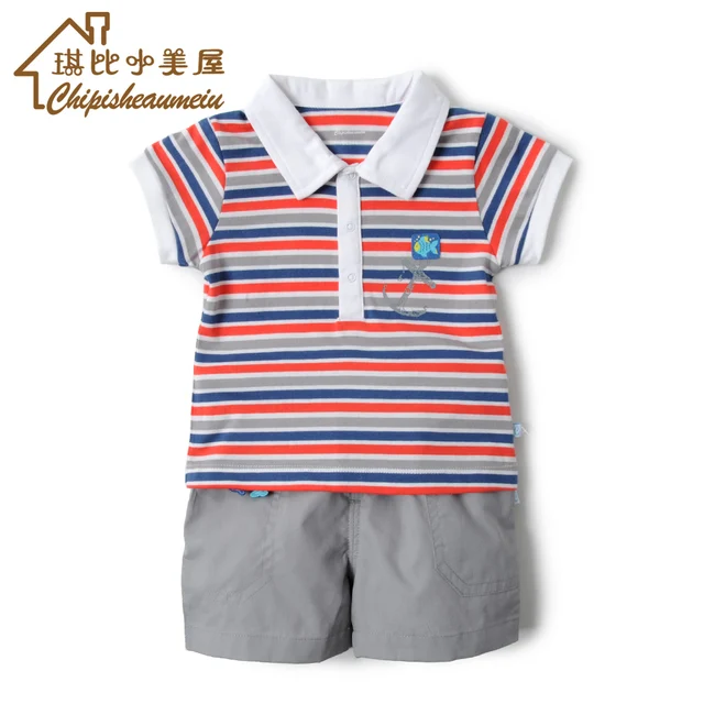 Baby clothes baby boy summer set infant summer newborn 0 1 year oldin
