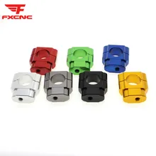 Универсальный fit 1 1/" 2 мотоцикла с ЧПУ Руль жир бар крепление адаптер зажима для honda CR125R CR250R CRf250R CRf250X CRf450R/X