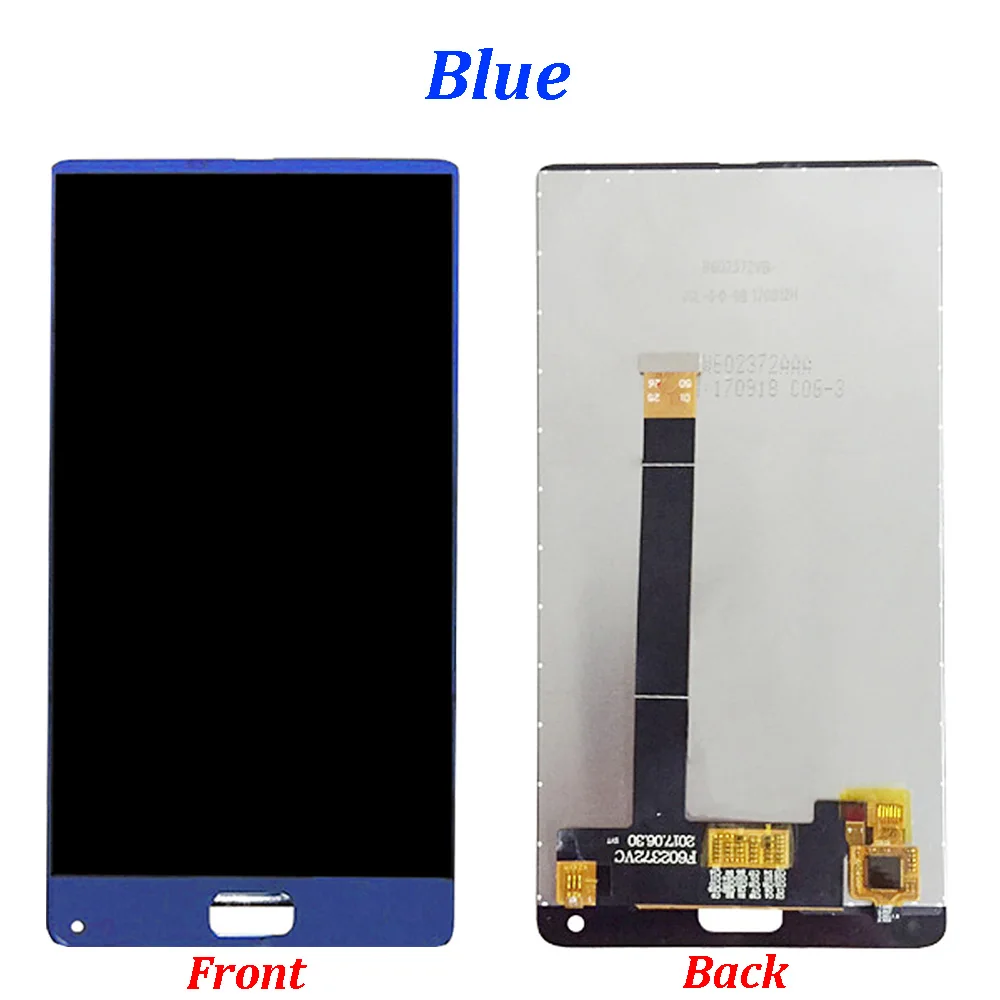 Черный/синий для Elephone S8 ЖК-дисплей+ сенсорный экран протестированный дигитайзер сборка Сменные аксессуары+ Инструменты