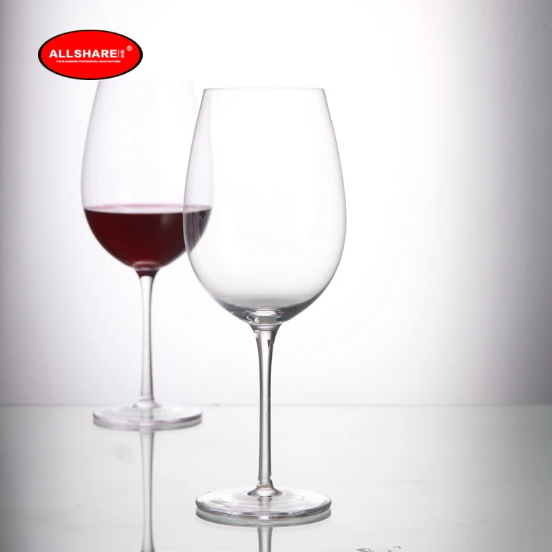 lead-free crystal glass handmade blown red wine glass wine glasses glboert 5