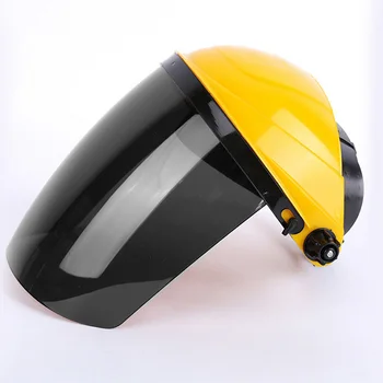 Solar Automatic Light Darkening Welding Protective Black Helmet Mask Automatic Dimming Welder Hood Security Argon Arc Welding adjustable comfortable leather protected lens glasses welding hood helmet mask overhead labor safely security clothes