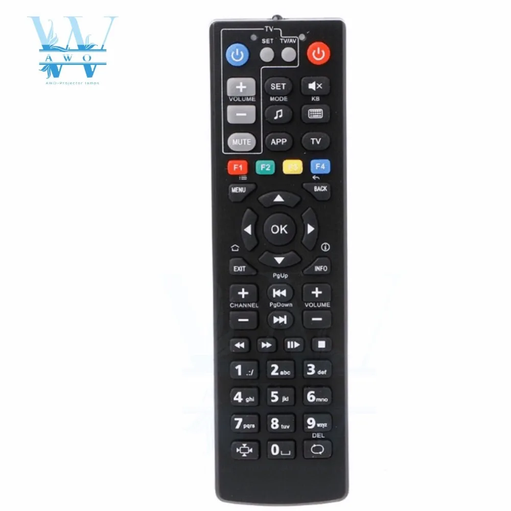 

New Thick Remote Control With Learn Function For MAG250 MAG254 TV Box / IPTV Set Top Box