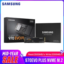 Samsung 970 EVO PLUS M.2 SSD 250GB Nvme Pcie Внутренний твердотельный диск HDD жесткий диск 500GB 1 ТБ ноутбук Настольный TLC PC диск