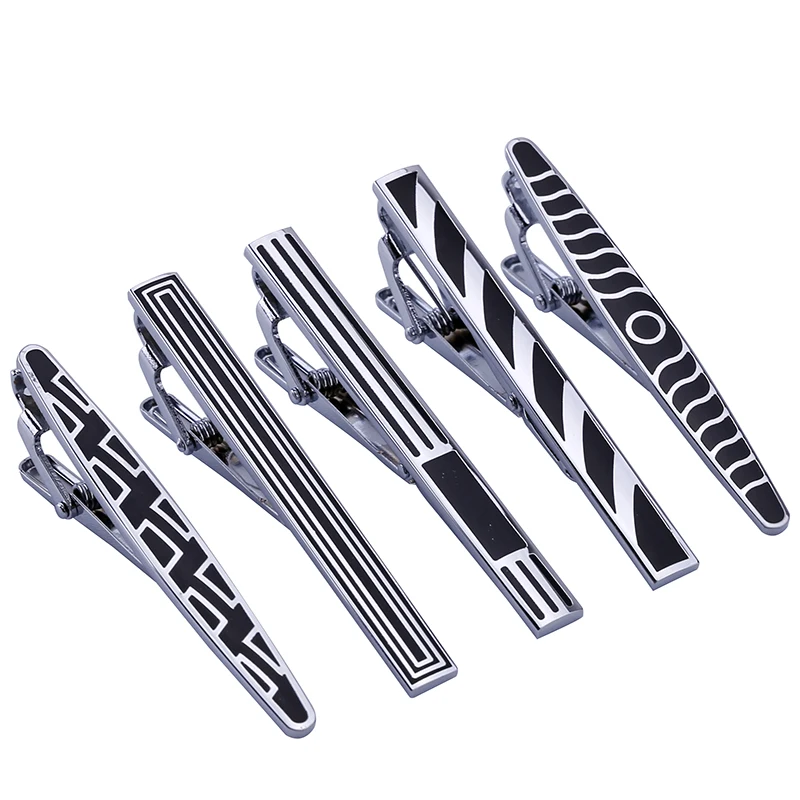 5pcs Mixed Mens Stainless Steel Fashion Luxury Classic Exquisite