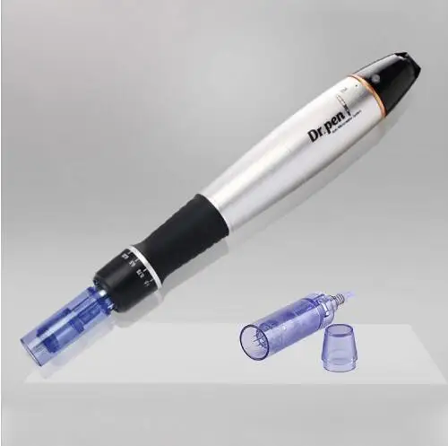 Cartuchos de Ultima Pontas das Agulhas Sistema de Terapia Derma de 12 Nova Caneta Pin Elétrica Agulha Micro Derma Rolling Devi 2020 Dr. A1-c 6 A1-C pontas das agulhas caneta derma de