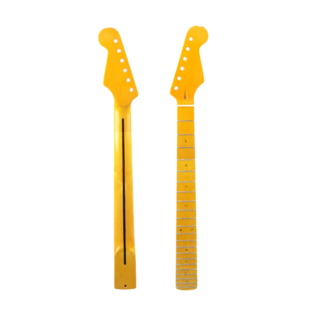 guitarra pescoço bordo fingerboard com ponto para