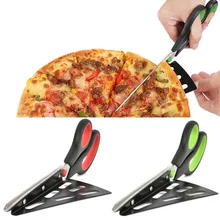 33,5 см(13,1 '') ножницы для пиццы резак для блинов шпатель измельчитель для кондитерских изделий Кухня пирог служить slice tool сдвига Ресторан