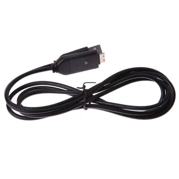 

1.5M USB Data Charger Camera Cable For Samsung Camera ES65 ES70 ES63 PL150 PL100 Cameara Charging Cable Black