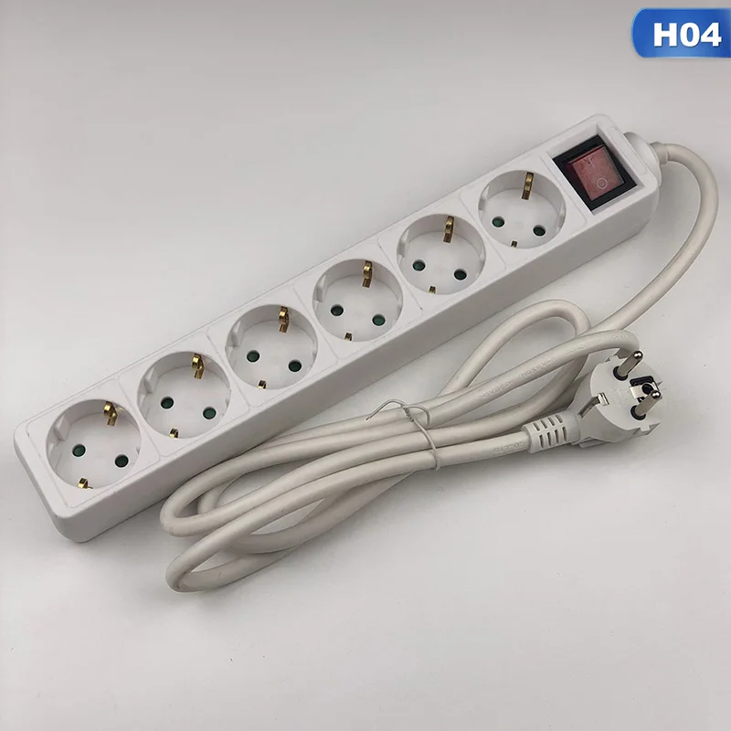 Умная розетка управление дома Multi-function power Strip пористая Клеммная плата