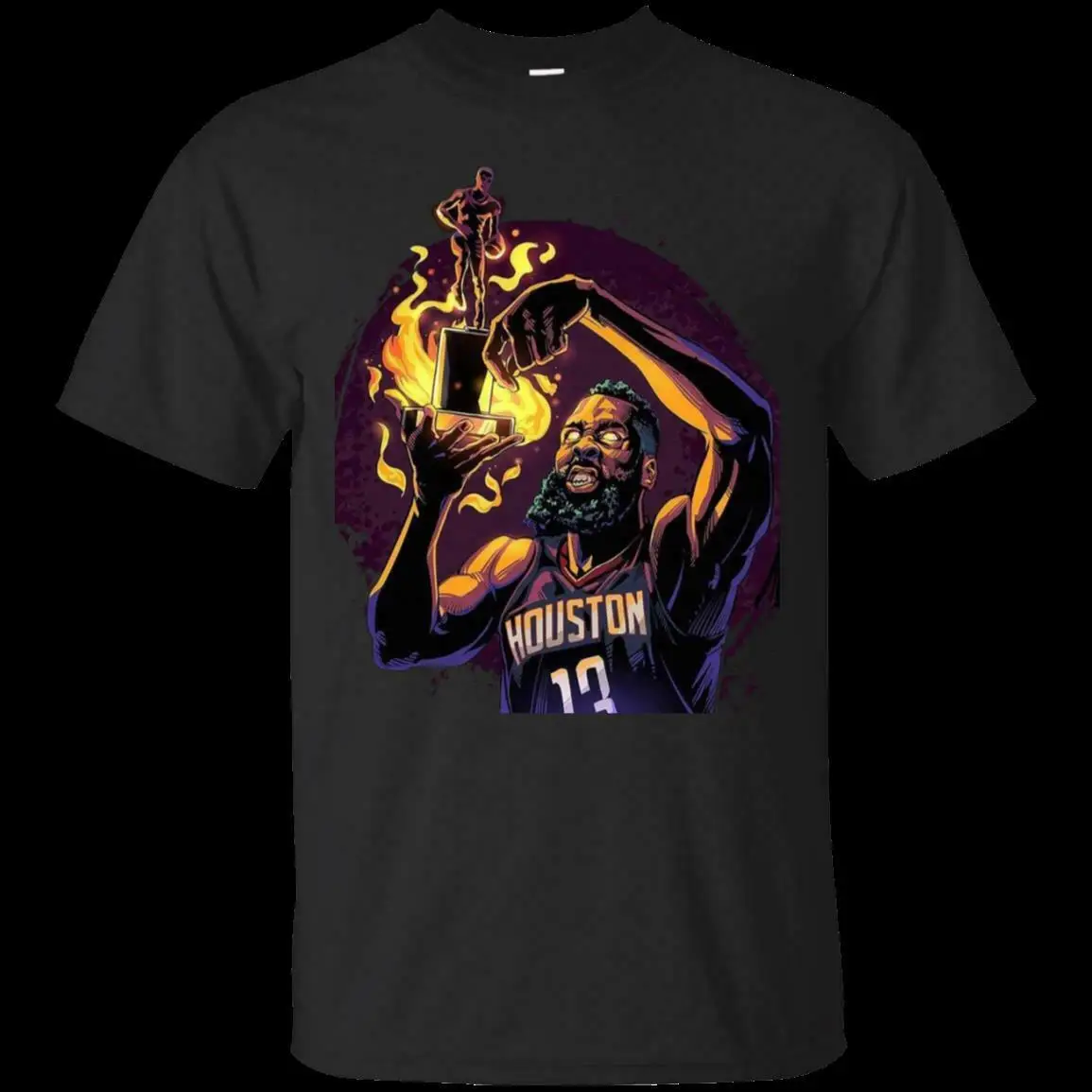 

MVP Harden T-Shirt Basketball Men's Tee Shirt Short Sleeve S-3XL Free Shipping Free shipping
