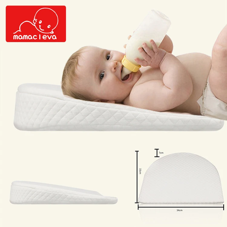 

Baby Wedge Pillow Newborn Head Protection Cushion Infant Anti Roll Cotton Pad Toddler Memory Foam Nursing Sleeping Pillows
