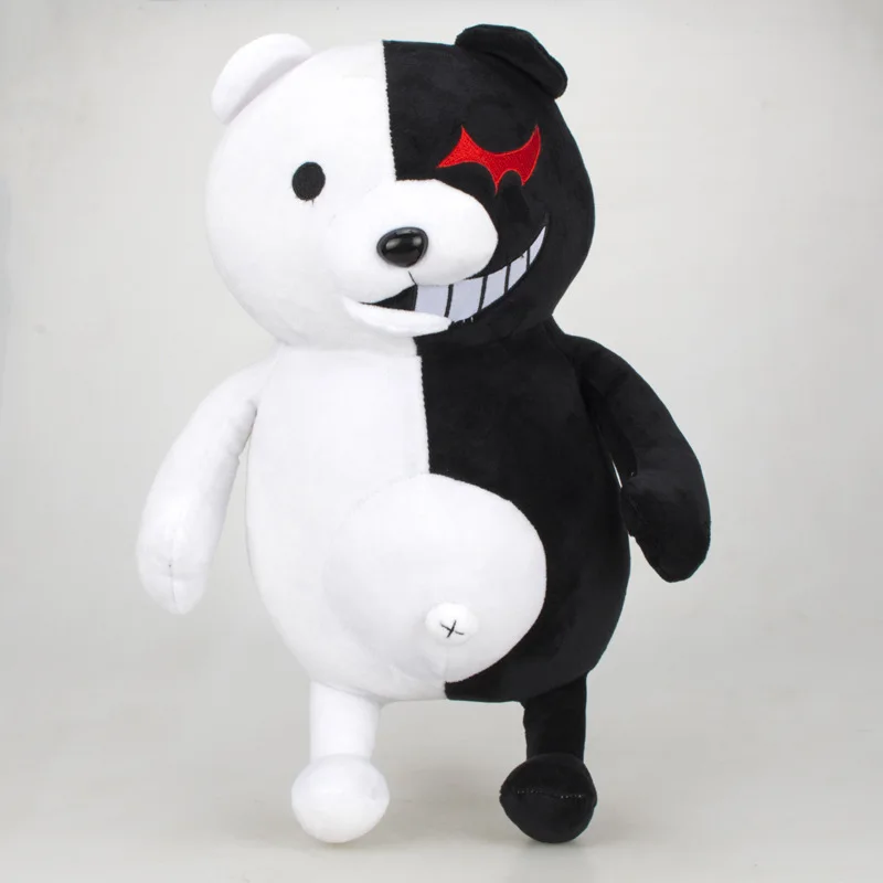 white fluffy stuffed dog