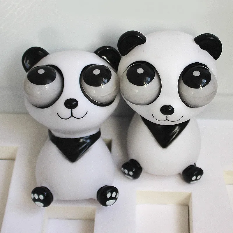 10cm Panda Anti Stress Squeeze Toys Funny Gags Practical Jokes Gadgets Joke Funny Gift Squeeze Toy  Anti Stress Kids Toys (3)