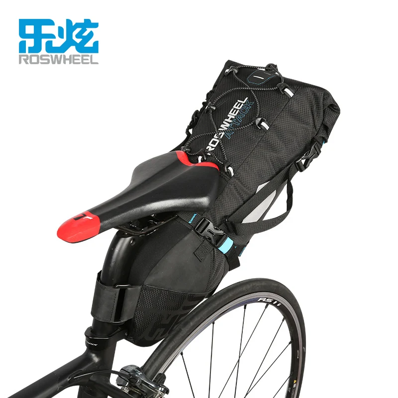 ROSWHEEL 10L 100 Waterproof Bike font b Bag b font font b Saddle b font font