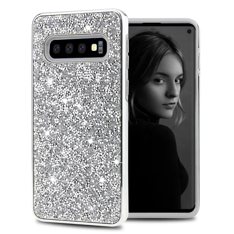 Rhinestone Case For Samsung Galaxy S10 (1)