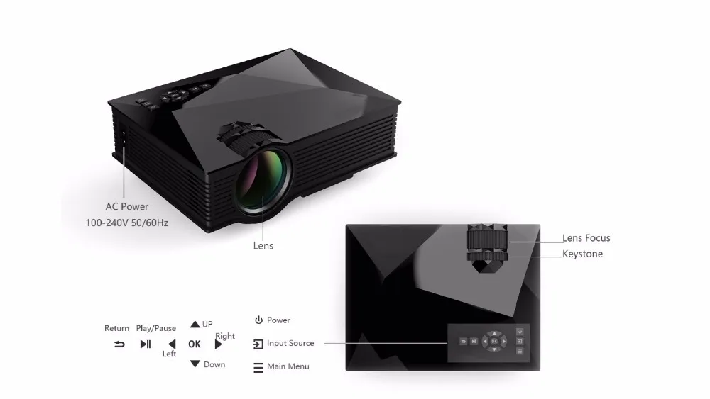 unic uc46 projector price in bangladesh